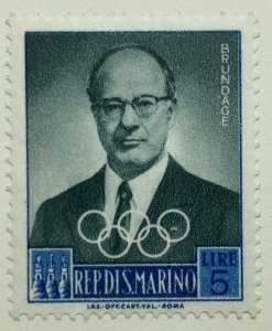 AlexStamps SAN MARINO #429 XF Mint 