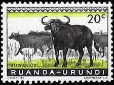 RUANDA-URUNDI   #138 MNH (6)