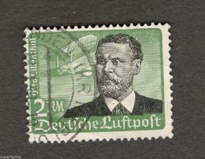 Germany #C55 Otto Lilienthal aka Glider King/Pioneer of Aviation Θ used stamp