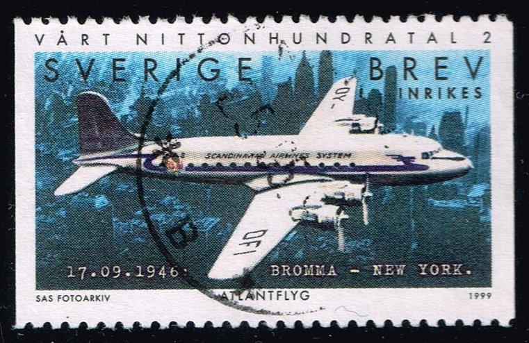 Sweden #2331 Scandinavian Airlines; Used (1.25)