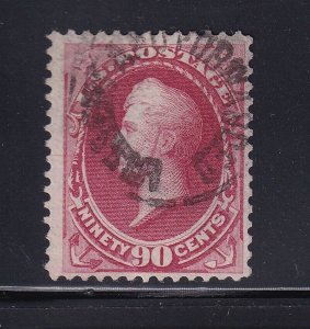 155 VF used neat cancel nice color cv $ 325 ! see pic !