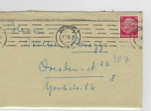 German Postal History Stamps Cover Ref: R4673