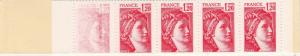 France #1572a Booklet Error  CV $8.50  (A9208)