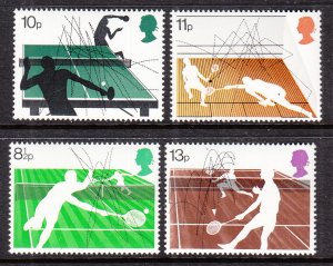 Great Britain 802-805 MNH VF