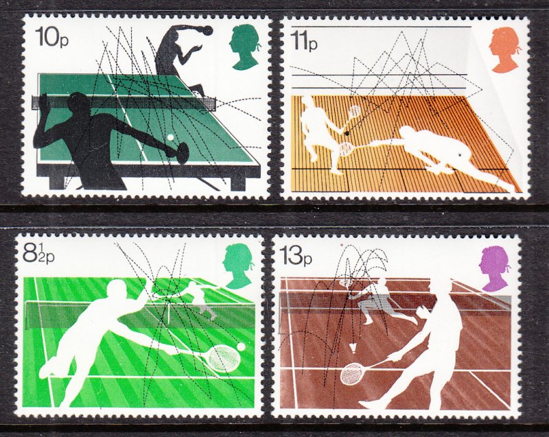 Great Britain 802-805 MNH VF