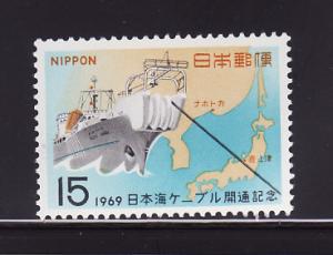 Japan 993 Set MNH Cable Ship