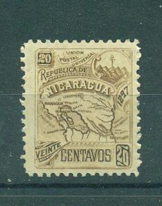 Nicaragua sc# 94 mhr cat value $2.50