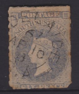 South Australia Sc#12 Slate Blue Used