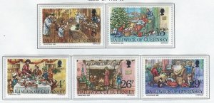 Guernsey   mnh sc 250-254