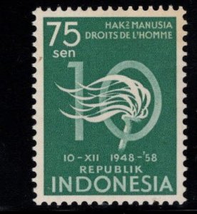 Indonesia Scott 472 MNH** Human Rights stamp