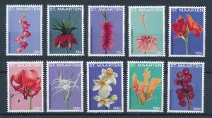 [110501] St. Maarten 2015 Flora flowers blumen fleur daffodil  MNH