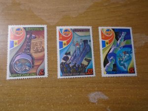 Russia  #   4940-42  MNH