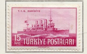 Turkey 1949 Pictorial Issue Fine Mint Hinged 15krs. NW-243669