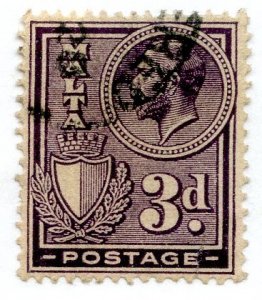 Malta, Scott #137, Used