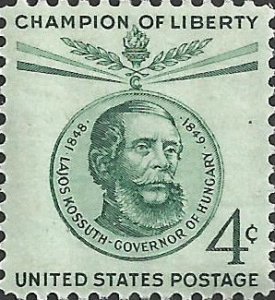 # 1117 MINT NEVER HINGED ( MNH ) LAJOS KOSSUTH    