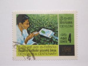 Ceylon #405 used