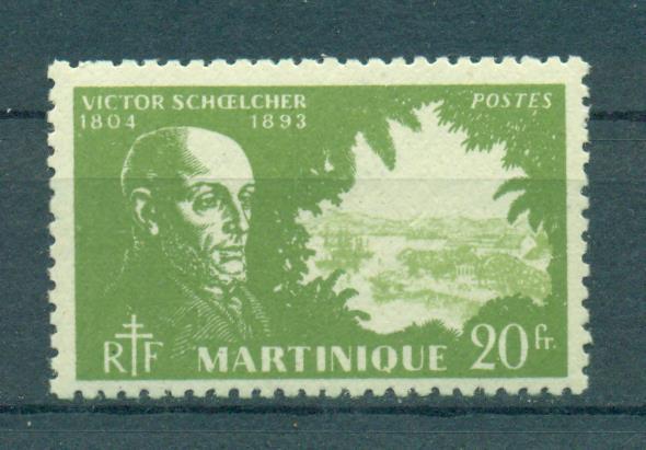 Martinique sc# 216 mh cat value $2.25