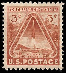 # 976 MINT NEVER HINGED FORT BLISS CENTENNIAL