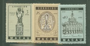 Macao (Macau) #365-367  Single (Complete Set)