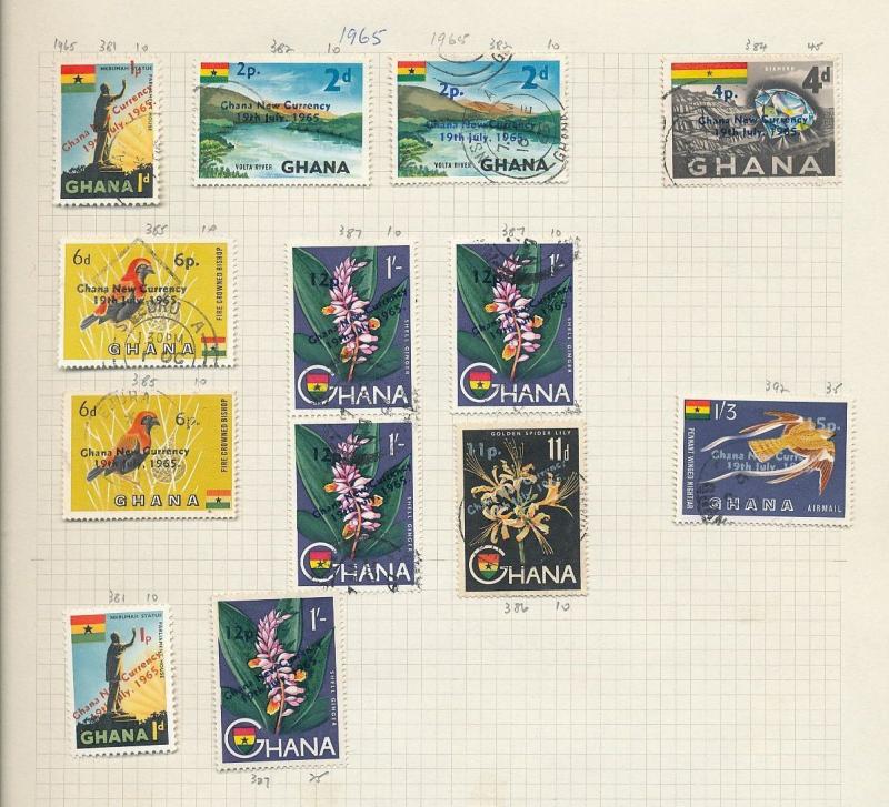 South Africa Ghana 1950s/60s Wildlife Flowers Soccer M&U 130+ AU9368