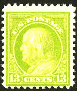 U.S. #513 MINT OG NH