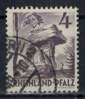 Germany - French Occupation - Rhine Palatinate - Scott 6N31