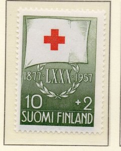 Finland 1957 Early Issue Fine Mint Hinged 10Mk. NW-222076