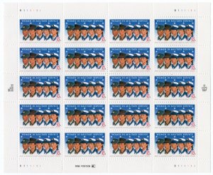 Scott #3174 Women in Military Service (Armed Forces) Sheet of 20 Stamps - MNH