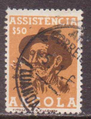 Angola  #RA7  used  (1955)