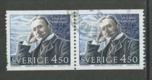 Sweden 2103  Used Pair