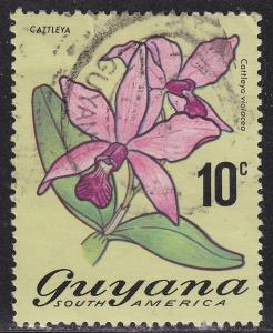 Guyana 138 Cattleya Blossoms 1972