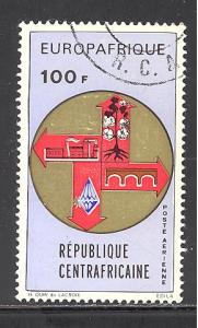 Central African Republic Sc # C99 used  (DT)