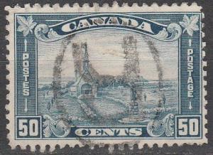 Canada #176  F-VF Used  CV $14.00  (A8630)