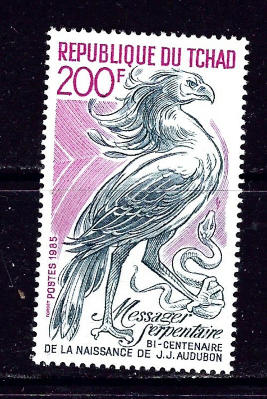 Chad 563 MNH 1985 Eagle