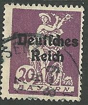Bavaria - 259  - Used - SCV-1.10