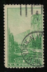 1934, National Parks, 1c, USA (Т-9827)