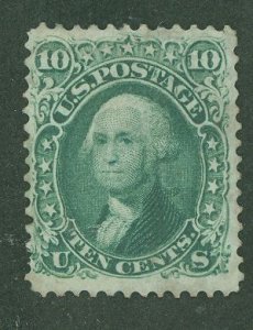 United States #68 Used Single