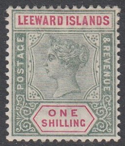 Leeward Islands 7 MH CV $24.00