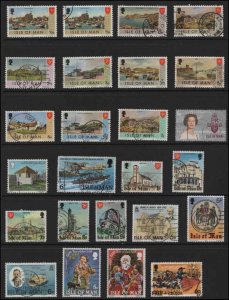 Isle of Man SC#  Used f/vf