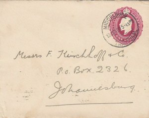 Transvaal - Middelburg Jun 18 1909 Domestic Delivery Cover