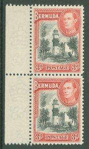 Bermuda #121 Mint (NH) Multiple