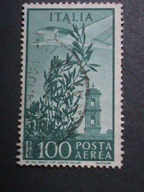 ​ITALY- VERY OLD PICTORIAL LARGE -USED STAMPS VERY FINE WE SHIP TO WORLD WIDE