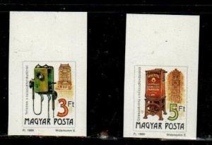 Hungary Scott 3220-3221 Mint NH imperf (Catalog Value $20.00)