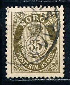 Norway #91 Single Used