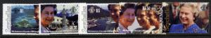 Seychelles 734-8 MNH Queen Eilzabeth 40th Anniv of Accession