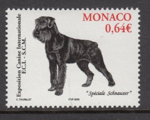 Monaco 2413 Dog MNH VF