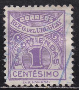 Uruguay Q35 Parcel Post Stamp 1929