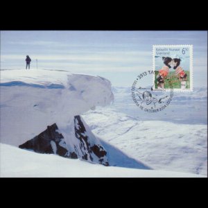 GREENLAND 2004 - Maximum Card - 438 Europa-Greetings