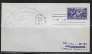 United States 855 Baseball Cobbett First Day Cover FDC