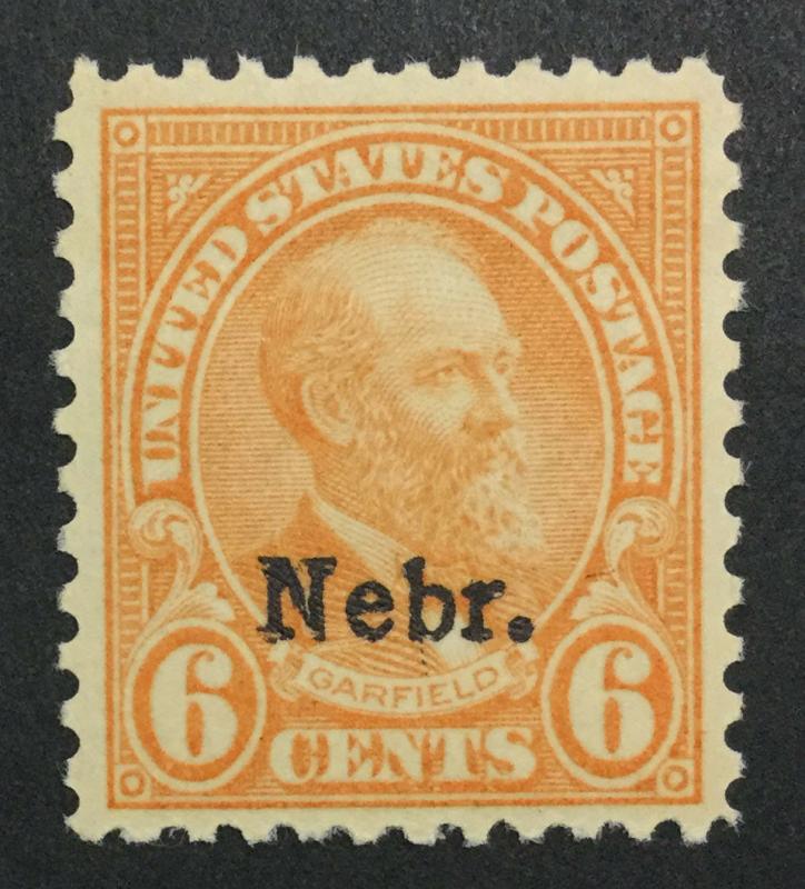 MOMEN: US #675 MINT OG NH VF/XF #24414